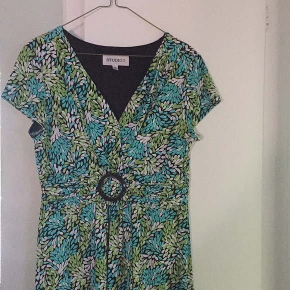 Dress by Studio 1 multicolour size large - Picture 2 of 2